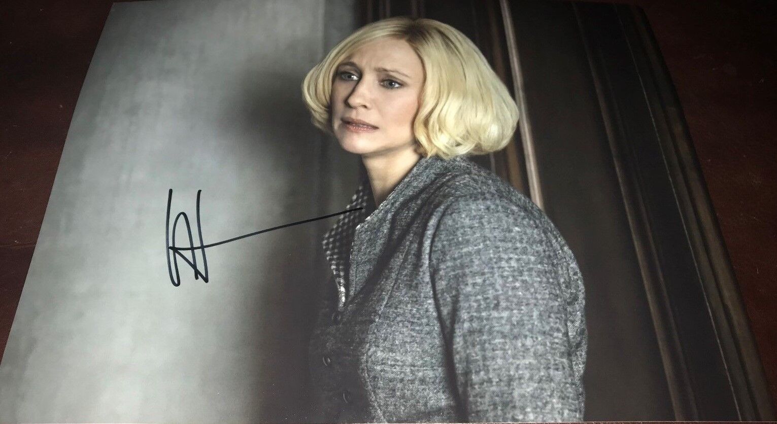 Vera Farmiga Bates Motel Actress Hand Signed 11x14 Photo Poster painting w/COA Look