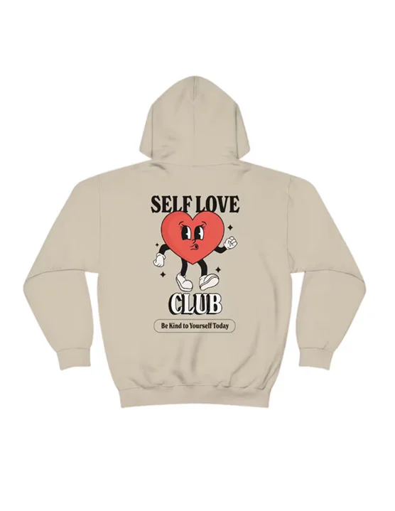 Self Love Hoodie  August Lemonade August Lemonade