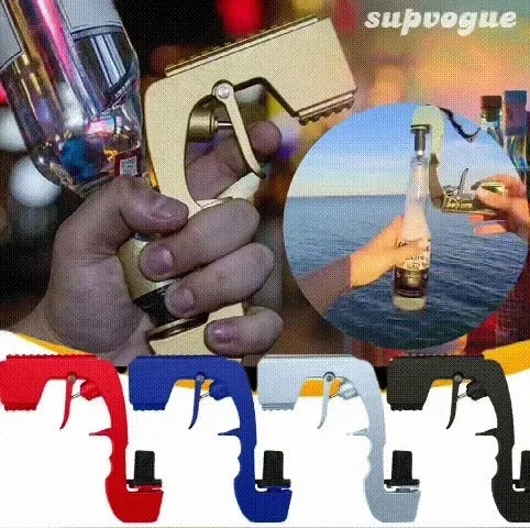 🍻Bar party beer champagne launch prop gun