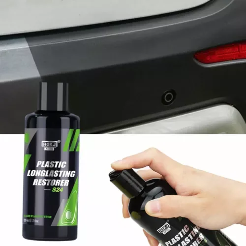 Dronehint Plastic Parts Retreading Restore Agent Wax Car Interior Cleaner Maintenance Tool (For: GMC) Parts