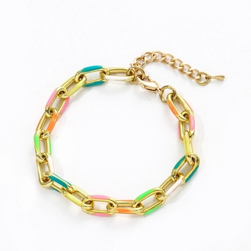 Ig Style Oval Copper Bracelets In Bulk