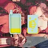 Crown Flip Cover Diamond Painting Sorting Tray with Spout (Mint)