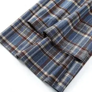 NEW 2020 Real Shot Woolen Cloth Plaid Skirt Women Autumn Winter Vintage High Waist Hem Split Slim Long Package Hip Skirts KW334