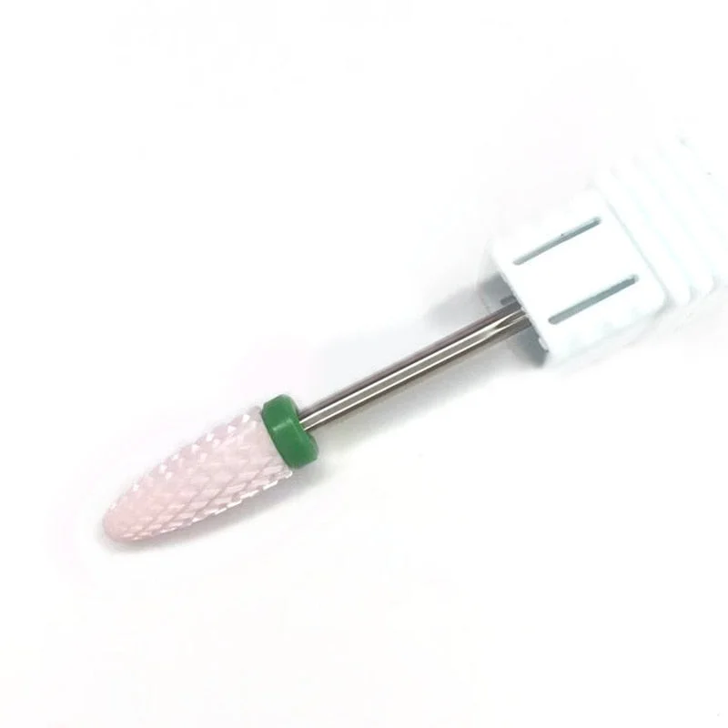1pcs Ceramic Milling Cutter Nail Drill Bits Electric Manicure Drills Pedicure Mill Bits Machine Files Nail Art Tools Equipment-Nail Inspo