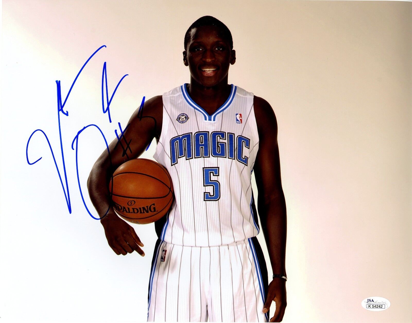 Victor Oladipo Signed 11x14 Photo Poster painting JSA COA Rookie RC Auto Signature Pacers Heat