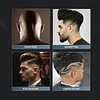 Men's Professional Hair Clipper Shaving Special Tool Oil Head Carved Hair Clipper USB Charging Hair Clipper Set