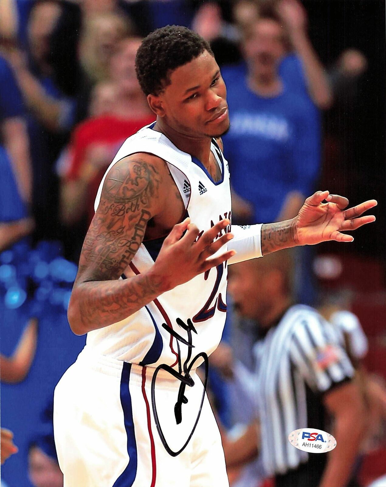 Ben McLemore signed 8x10 Photo Poster painting PSA/DNA Kansas Jayhawks Autographed