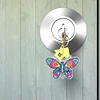 >SALE<Butterfly 5D Diamond Painting Keychain Slap Luminous DIY Pendant (dsk014)