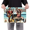 Captain & Lady Morgan - Vintage Metal Signs - 20*30cm/30*40cm