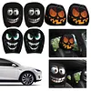 2pcs Halloween Headrest Covers Decorative Cushion Cover Elastic Head Rest Covers