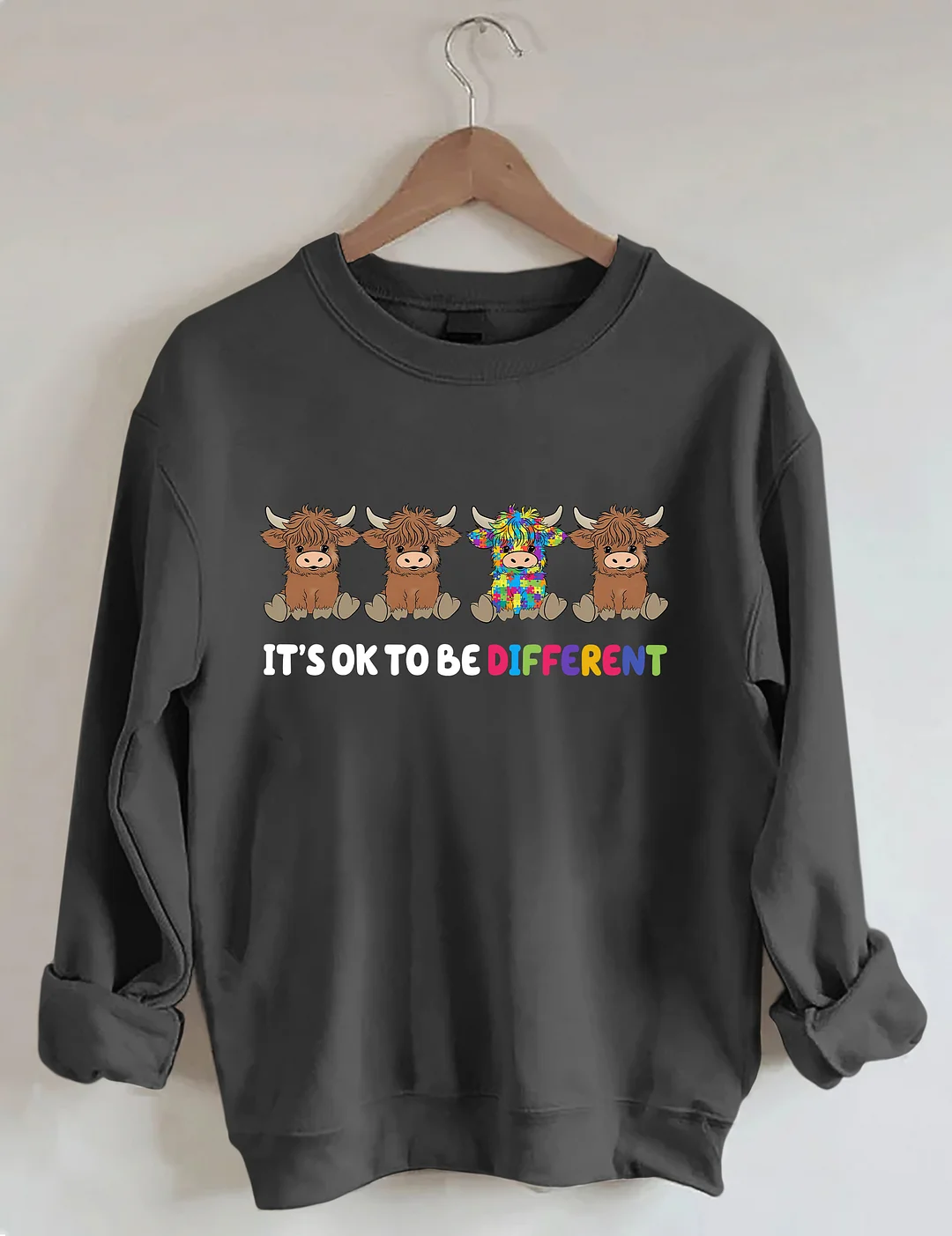 It's Ok To Be Different Sweatshirt