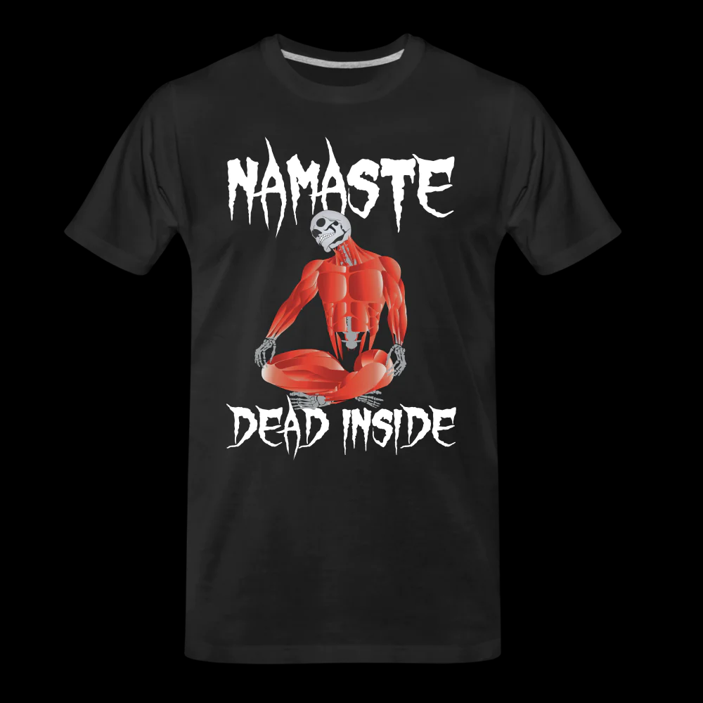 Men's Namaste Dead Inside  T-Shirt