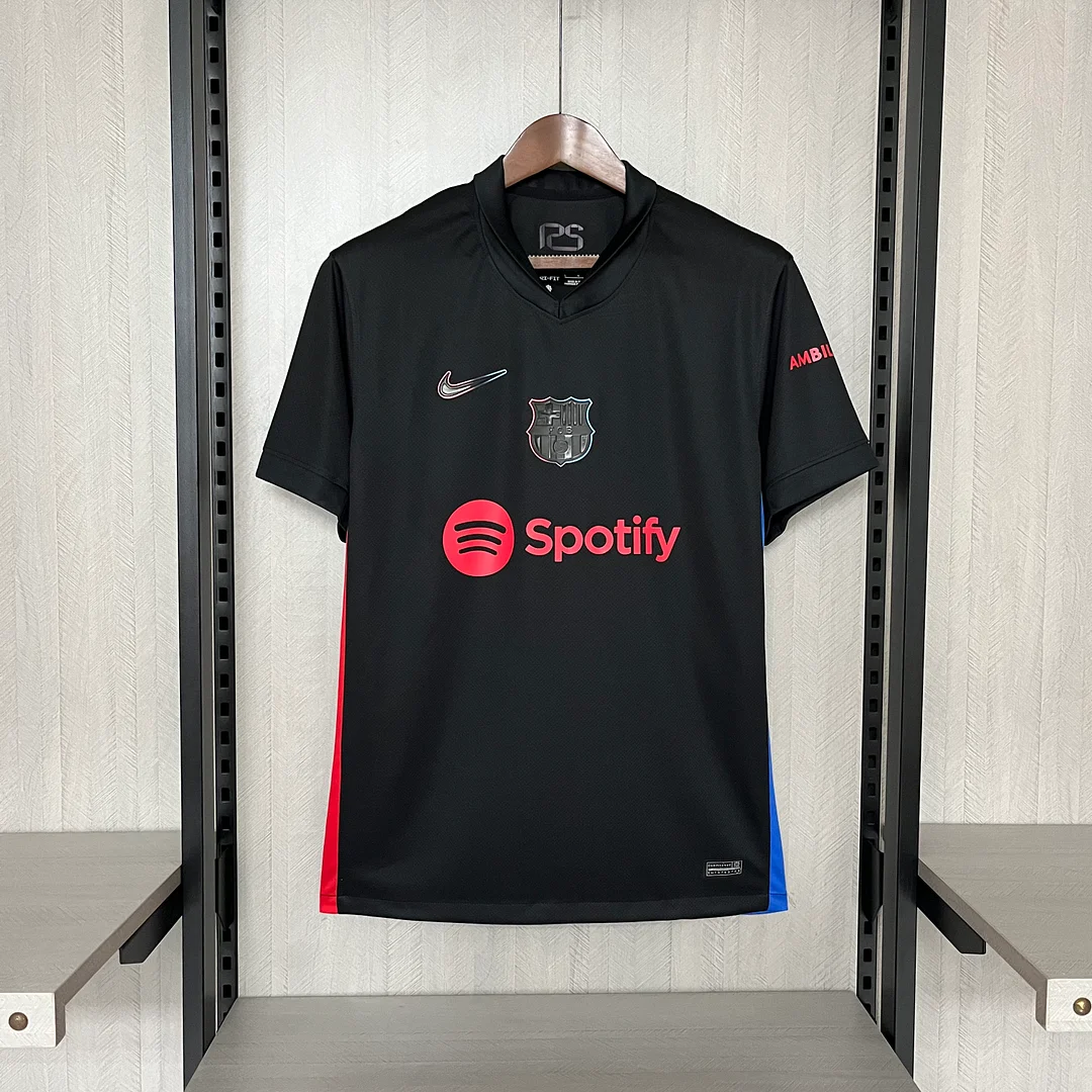 24/25 Barcelona Away Football Shirt Thai Quality