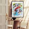 A3 & 4K Size Team Rocket Jessie & James & Meowth Decorative Painting - Pokemon - HuangGua Studio