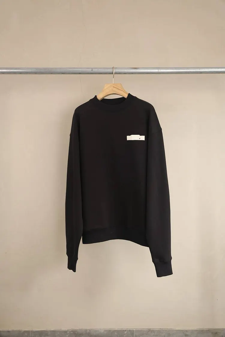 Women's Cotton Crew Neck Sweatshirt Solid Basic Pullover