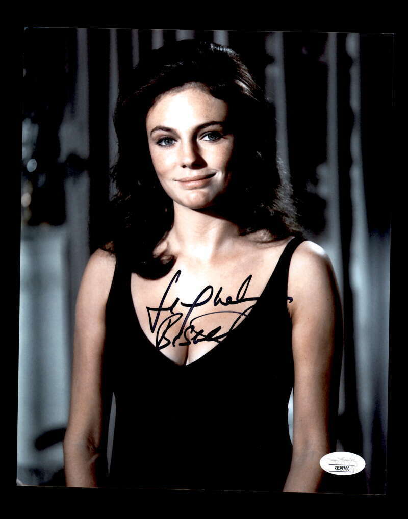 Jacqueline Bisset JSA Coa Signed 8x10 Photo Poster painting Certified Autograph