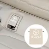 Child Seat ISOFIX Switch Cover 2059200806 for Benz C Class W253 15-21 (Black)