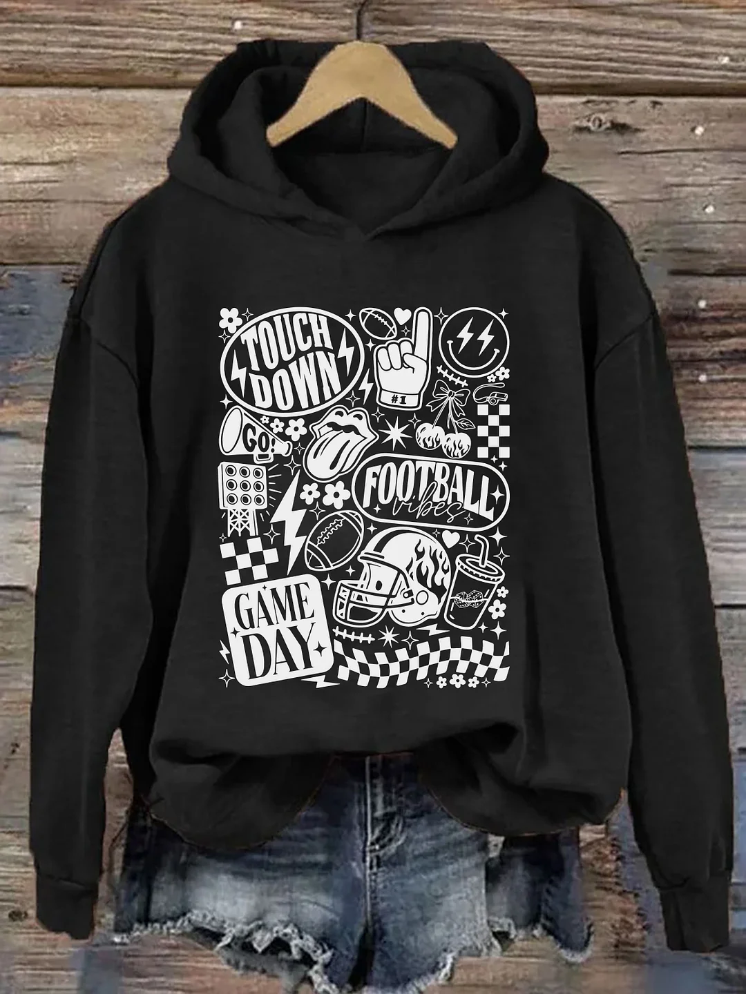 Football Hoodie