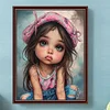 Diamond Painting-DIY Full Round Drill Cute Doll