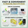 🧼✨ Nettoyant anti-odeurs et anti-moisissures pour lave-linge 