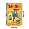 Tacos - Metal Tin Signs(8*12Inch/12*16Inch) - Bar