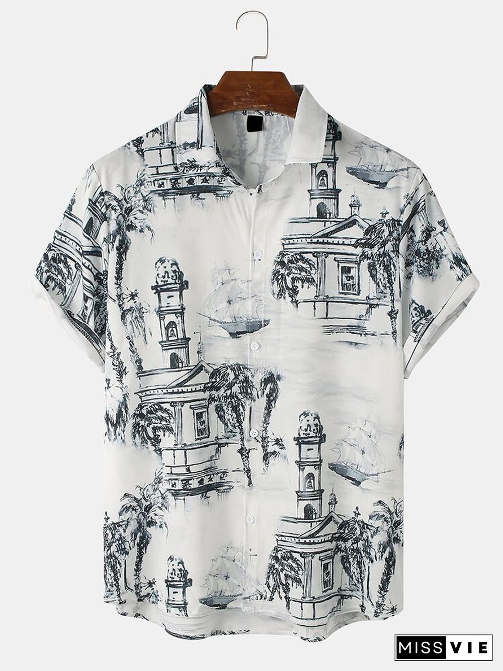 Men's Shirt Collar Shirts