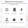 Smart Home Curtain Companion Track-free Installation Timer Switch Remote Control Bluetooth Smart Electric Curtain Robot