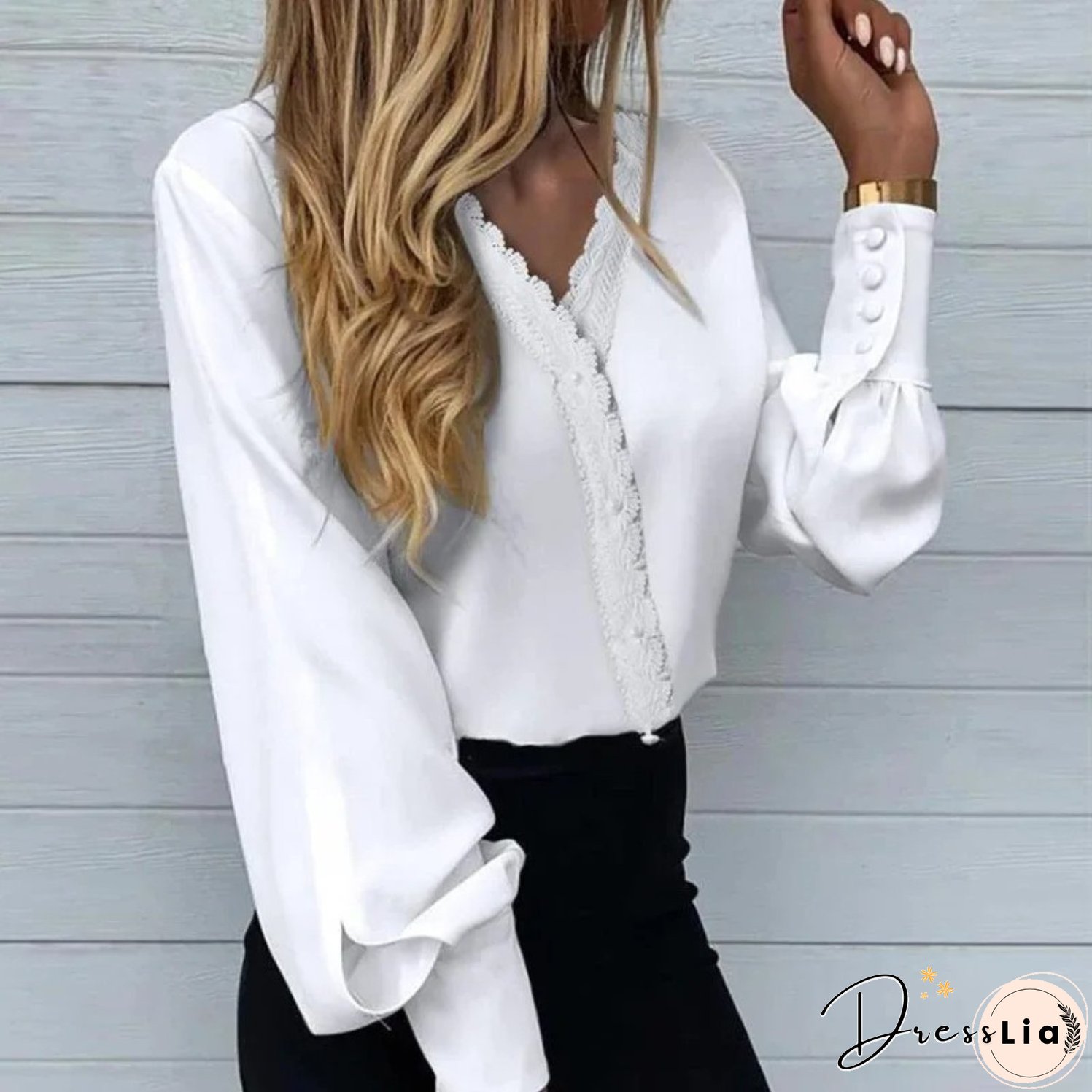 Tailored and Elegant winter Blouse