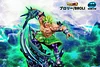1/6 Scale Awakening Broly - Dragon Ball Resin Statue - Mr. Soap Studio