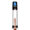 X P12 Automatic Penis Pump Dick Exerciser LED Display Vacuum Pump