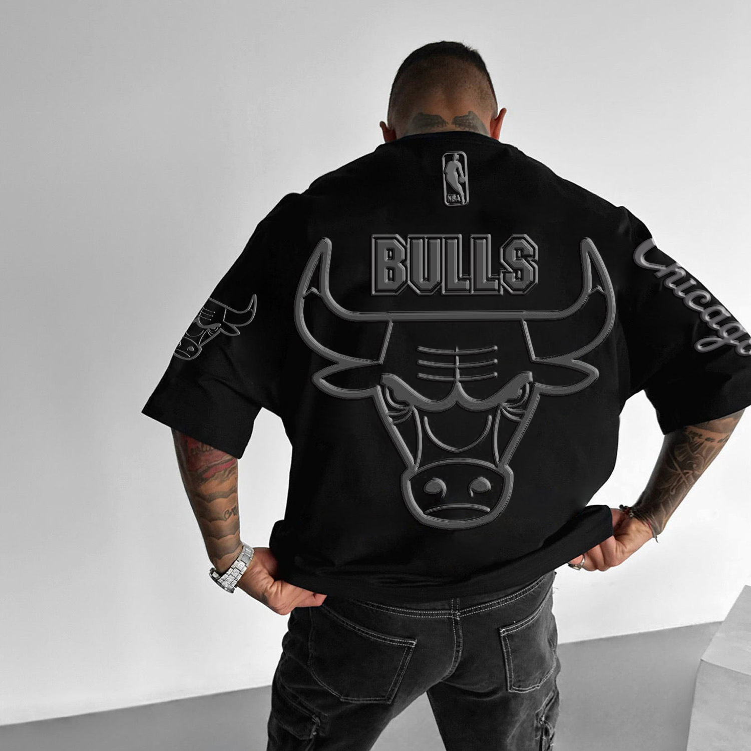 Basketball Letter Print T-shirt