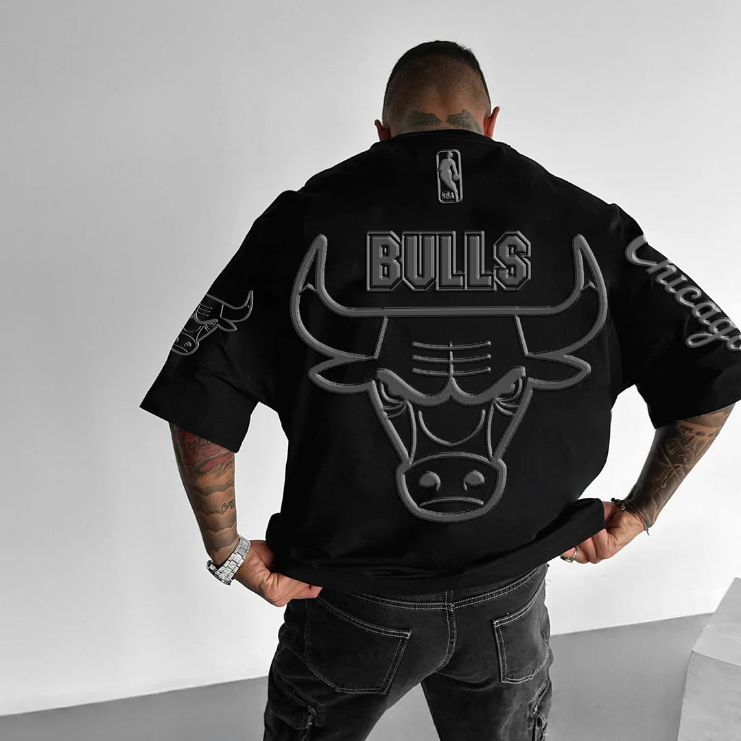 Basketball Letter Print T-shirt