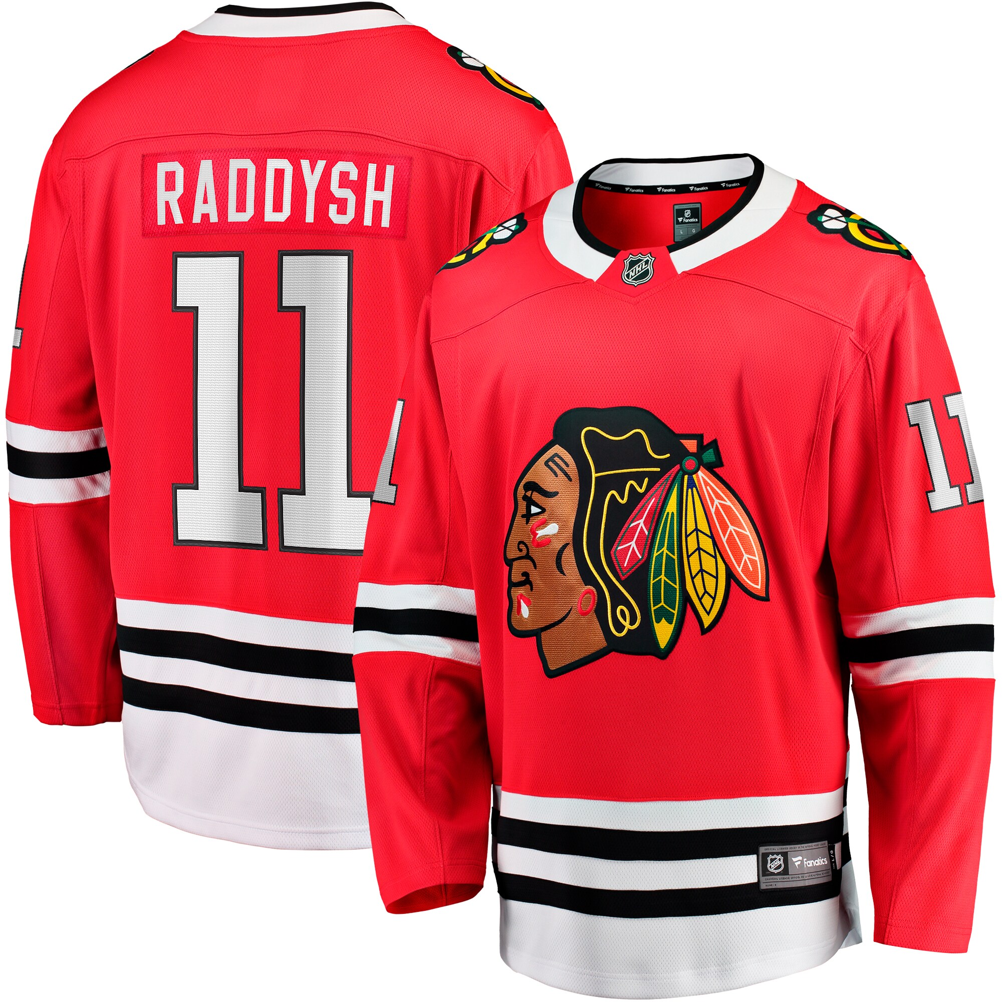 Taylor Raddysh Chicago Blackhawks Fanatics Home Breakaway Jersey – Red mysite