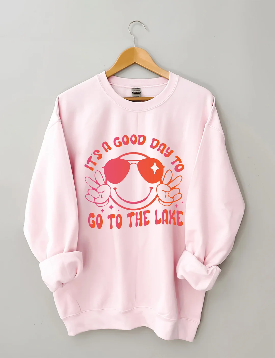 Lake Life The Best Life Sweatshirt