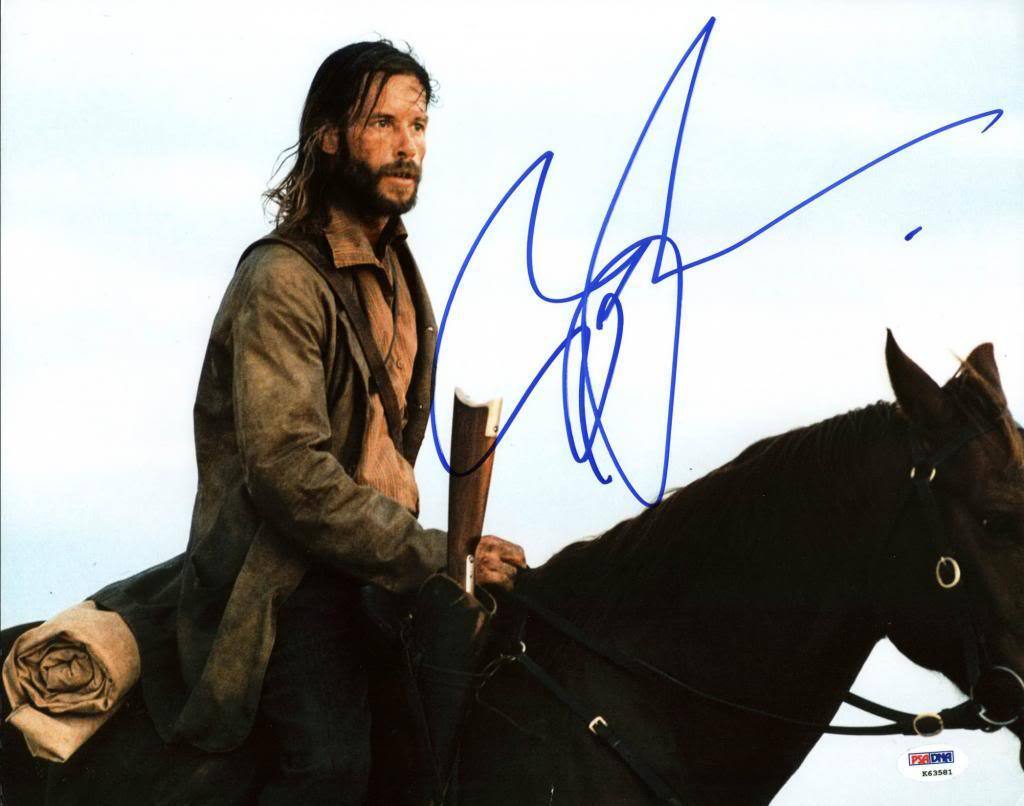 Guy Pearce Proposition Signed Authentic 11X14 Photo Poster painting Autographed PSA/DNA #K63581