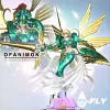 MH Scale Ophanimon - Digimon Resin Statue - JBS Studio