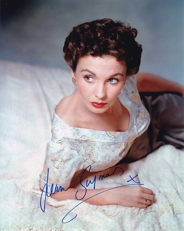 JEAN SIMMONS signed autographed Photo Poster painting