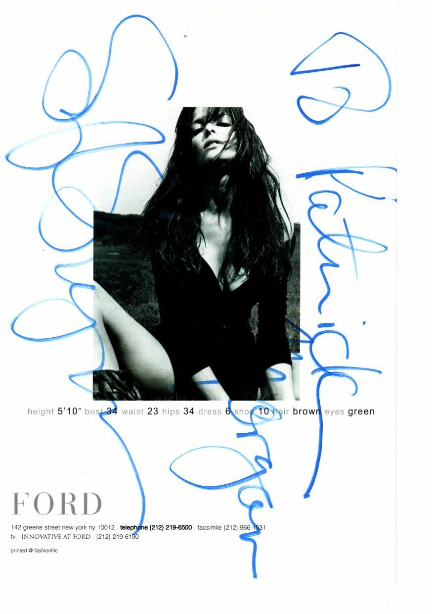 STEPHANIE SEYMOUR Autographed Signed Photo Poster paintinggraph - To Patrick