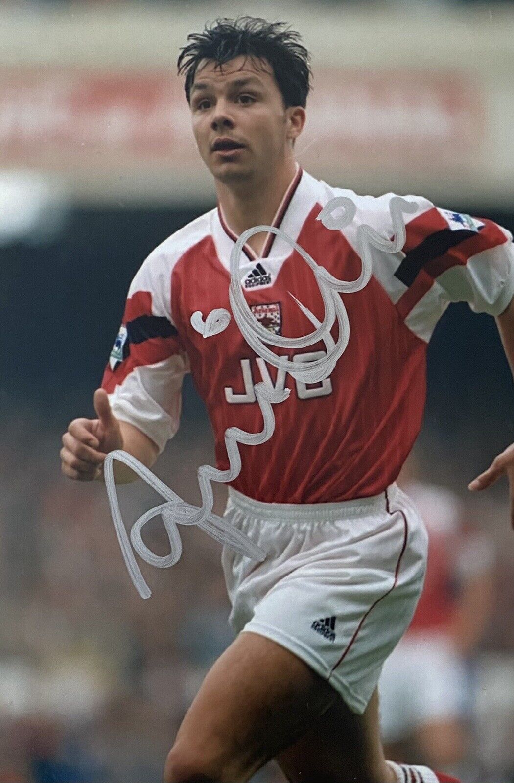 David Hillier Genuine Hand Signed Arsenal 6X4 Photo Poster painting 3