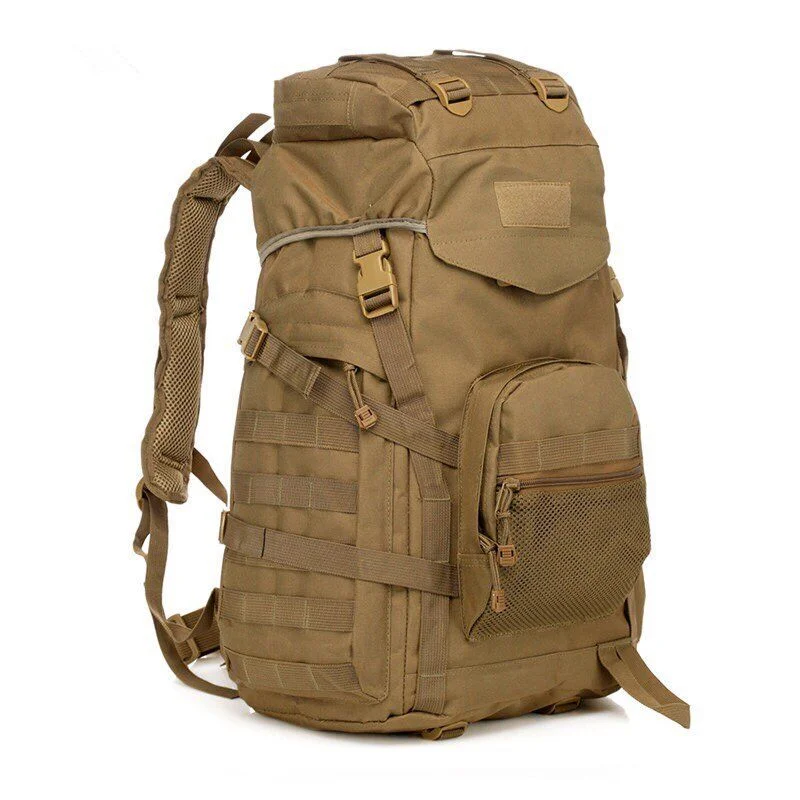 Waterproof 60L Military Hiking Backpack