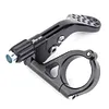 Bicycle Dropper Line Controller with Smooth Action for Handlebar Clamp (Black)