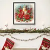 Diamond Painting-DIY Crystal Rhinestone Christmas Flower