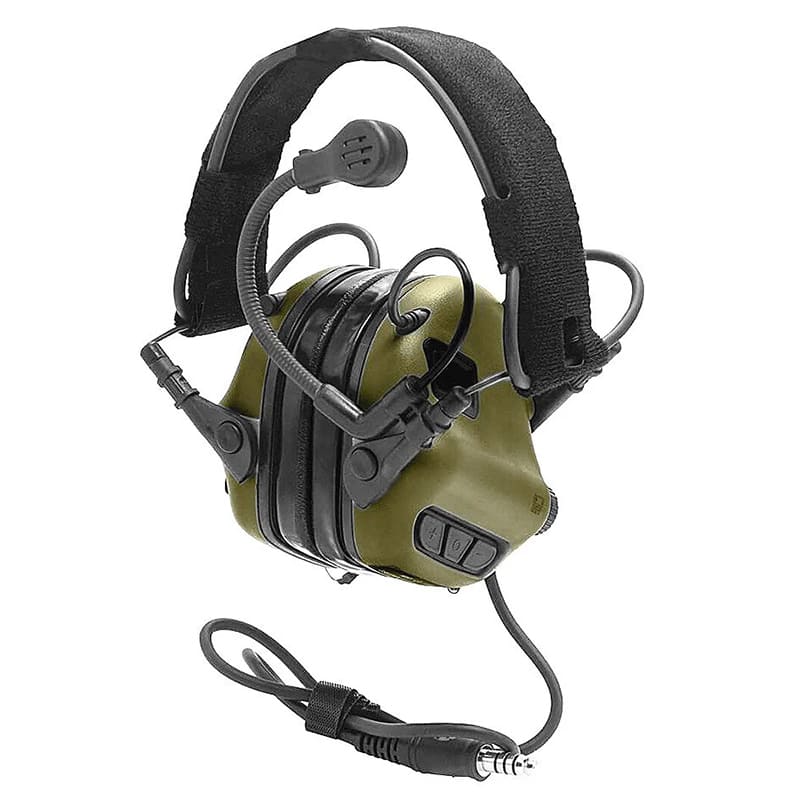 M32 MOD Mark3 MilPro Tactical Headset Noise Cancelling Hearing Protector