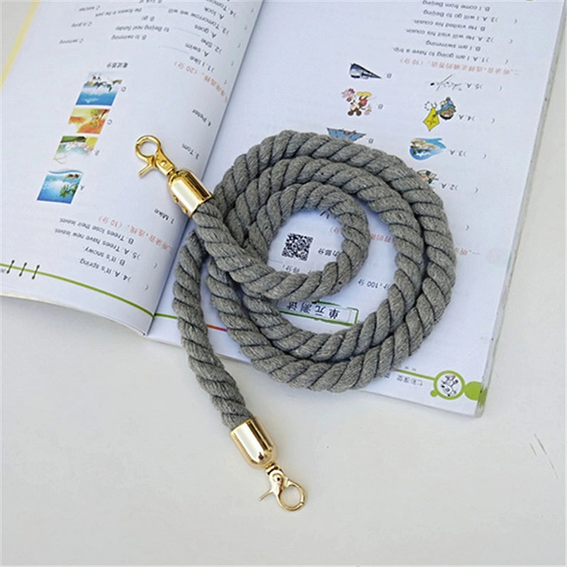 Cotton Solid Color Bag Strap