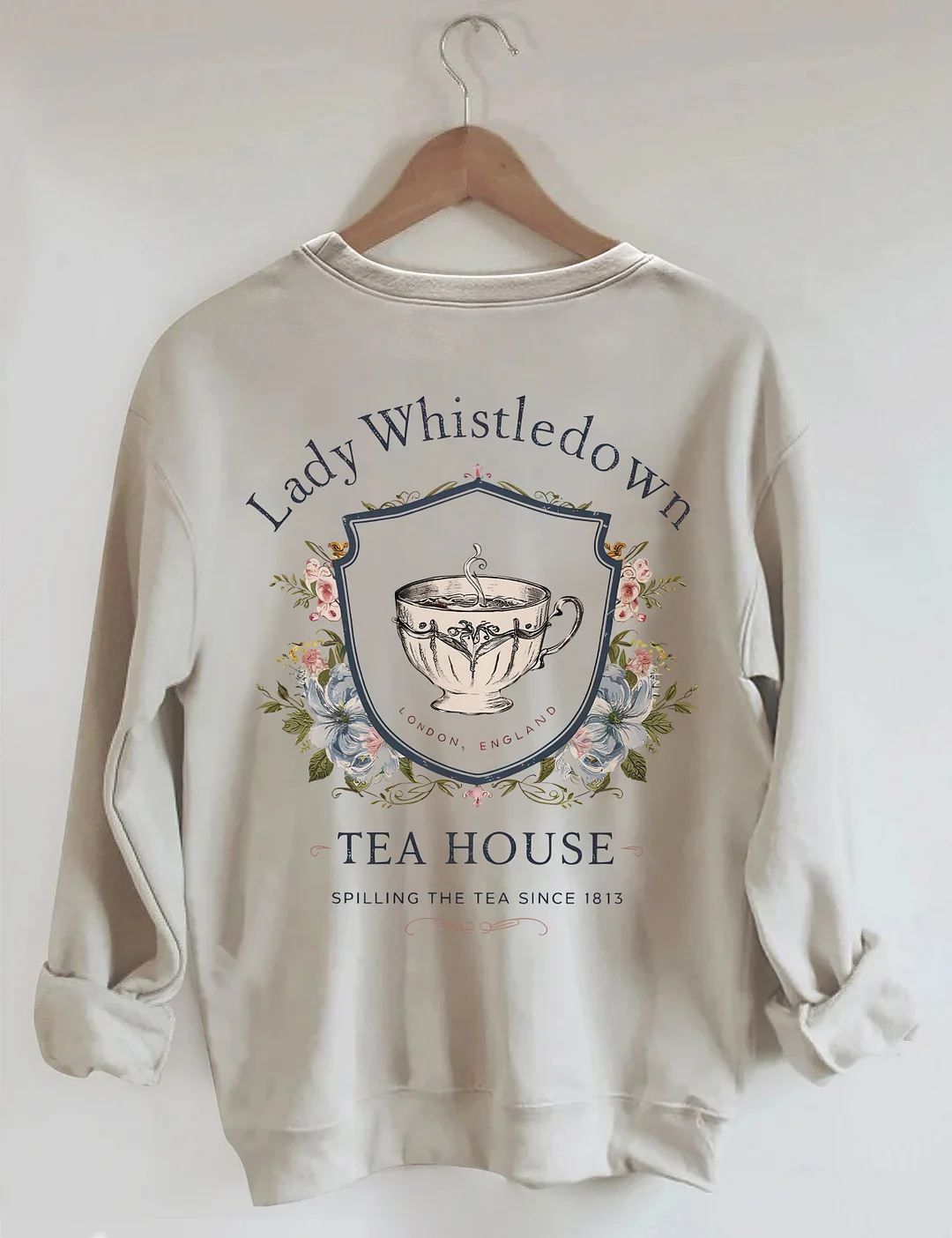 Spilling The Tea Sweatshirt