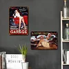 2PCS Pin Up Girls - Metal Tin Signs(8*12Inch/12*16Inch)