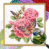 Butterfly - 9CT Partial Beaded Cross Stitch Kit(27x27cm)