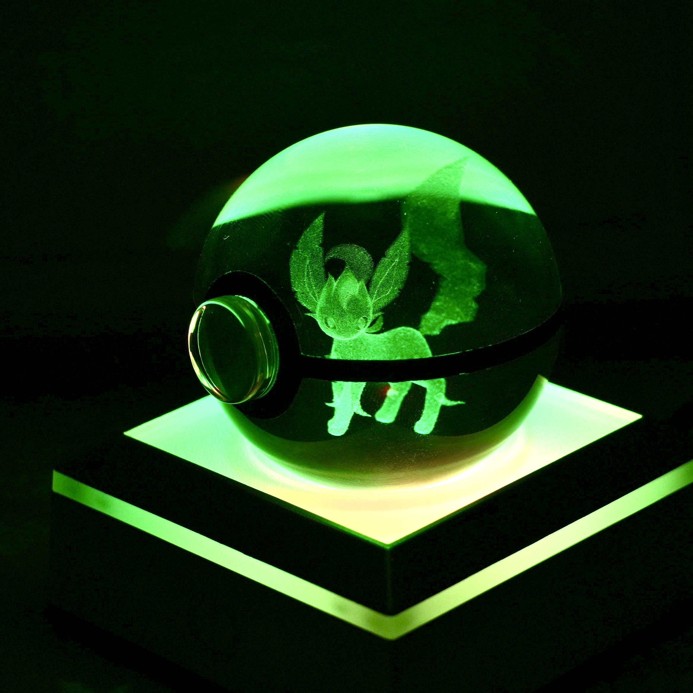 【Get Your Own Pokémon】3D Glass Pokéball