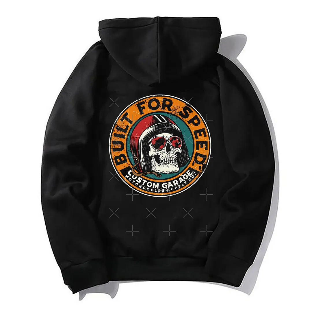Racing Dad Built For Speed Sweatshirts – Premium Custom Motorsports Hoodies