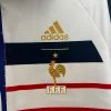 2024 France Reversible Windbreaker White Blue Football Jersey 1:1 Thai Quality